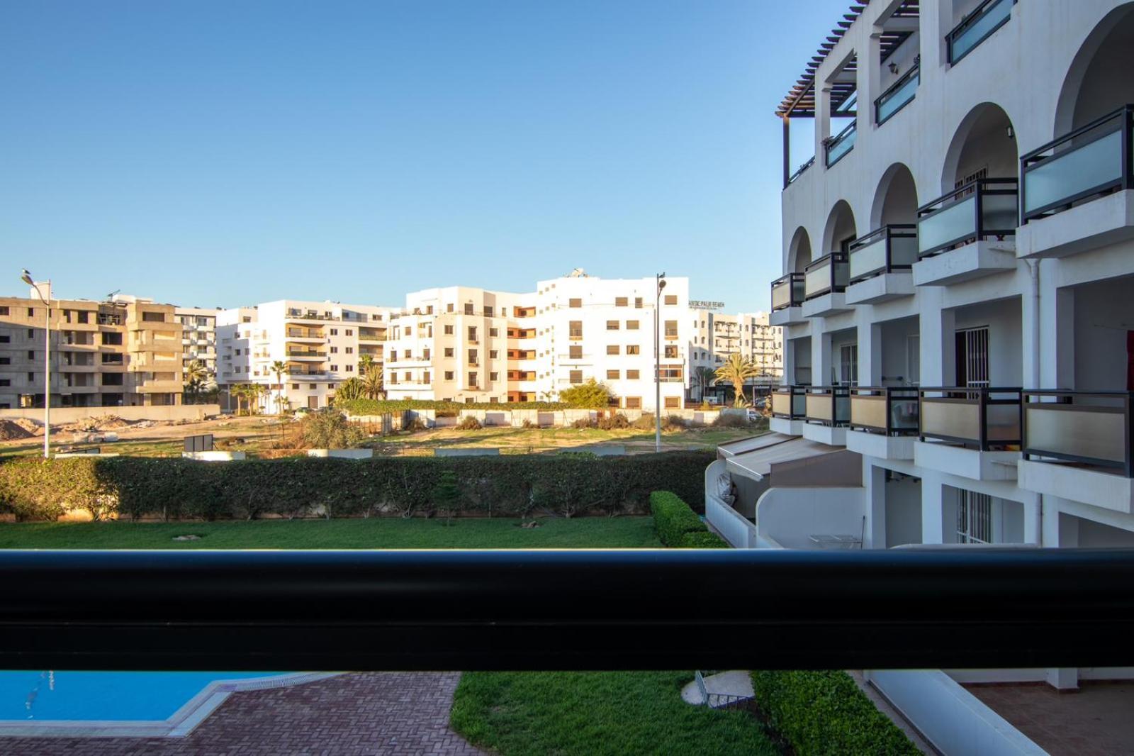 Prime Apt Near Beach With Pool, Amenities, Activities Deals Agadir Exterior foto