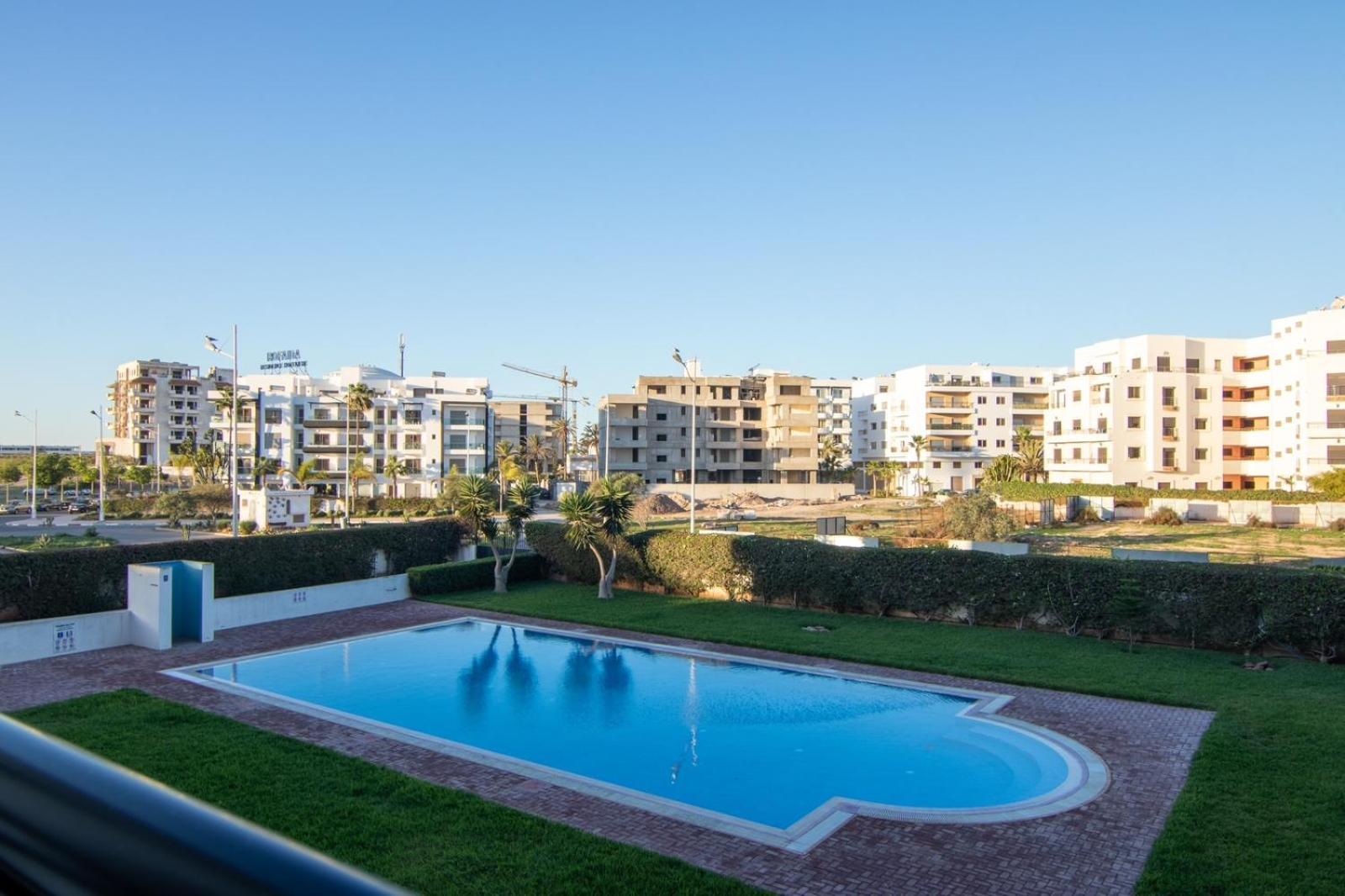 Prime Apt Near Beach With Pool, Amenities, Activities Deals Agadir Exterior foto