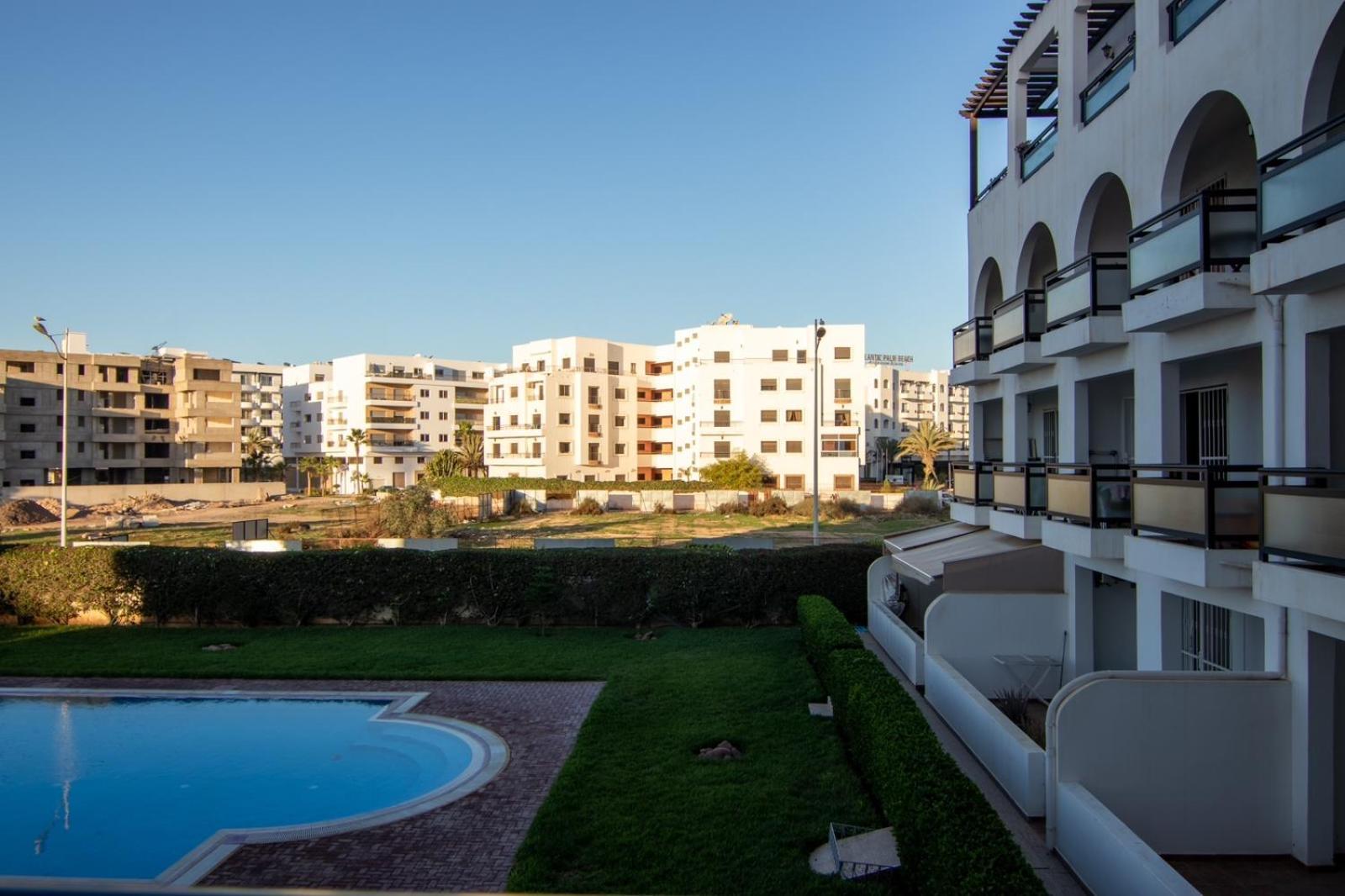 Prime Apt Near Beach With Pool, Amenities, Activities Deals Agadir Exterior foto